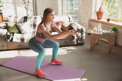 Workouts tijdens een druk bestaan